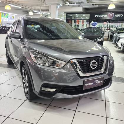 NISSAN KICKS 1.6 16V FLEXSTART SV 4P XTRONIC